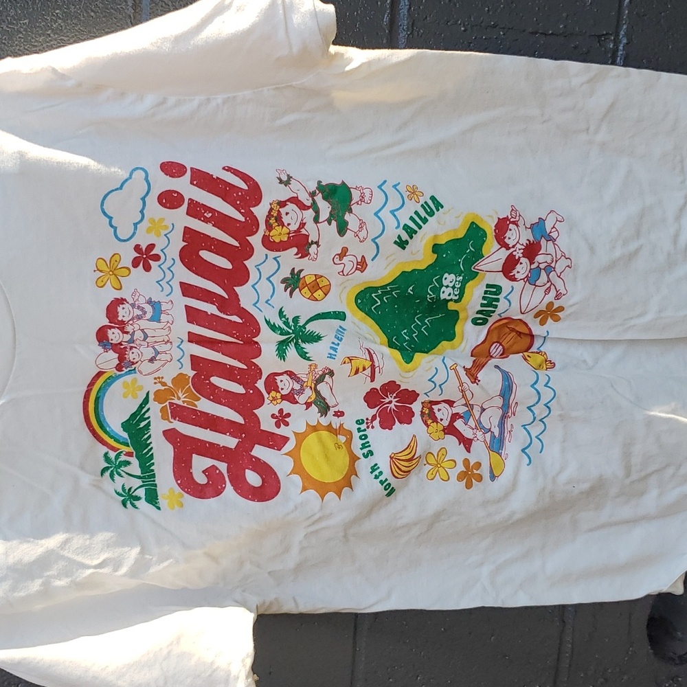 Vintage 88 tees Hawaii tee shirt